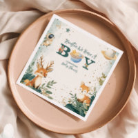 Woodland Houston We Have A Boy Outer Space 