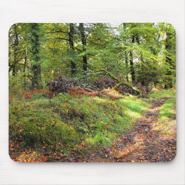 Woodland in October Mouse Pad (Front)