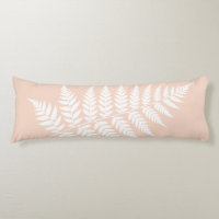 Woodland Inspired Soft Peach White Fern