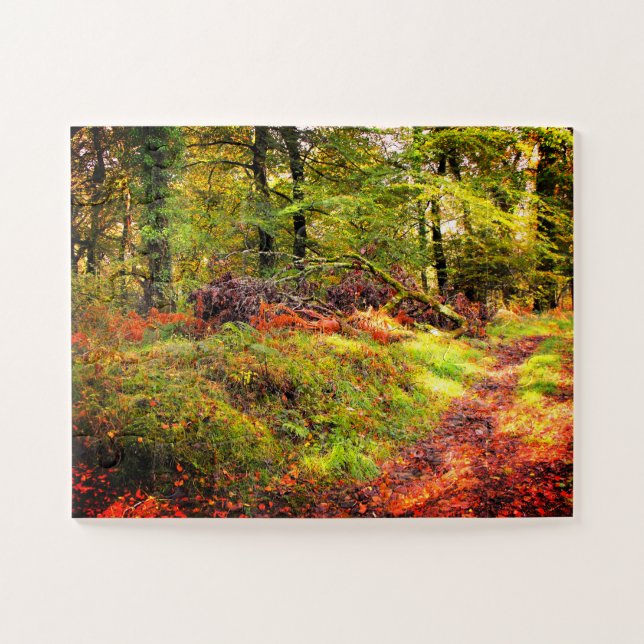 Woodland Jigsaw Puzzle (Horizontal)