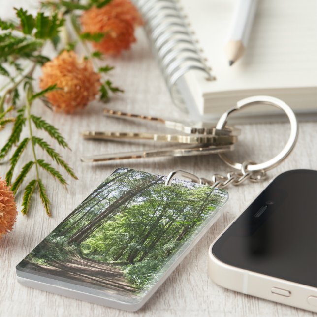 Woodland Key Ring (Front Right)