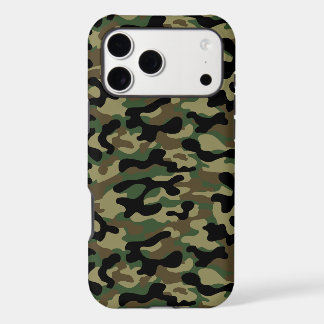 Woodland Khaki Camouflage 