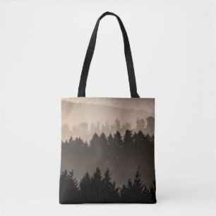 Woodland Landscape Photo Tote Bag
