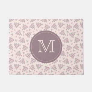 Woodland Leaves Door Mat