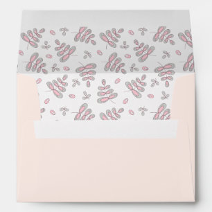 Woodland Leaves Envelopes