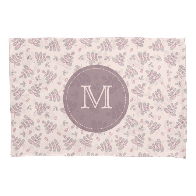 Woodland Leaves Pillowcase (Front)