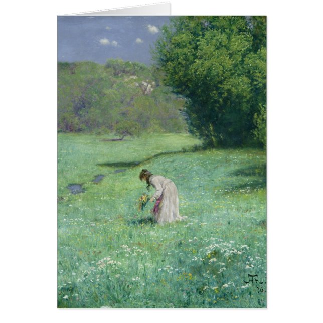 Woodland Meadow, 1876 (Front)