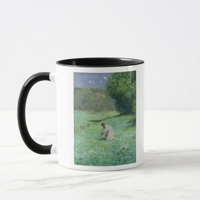 Woodland Meadow, 1876 Mug (Left)