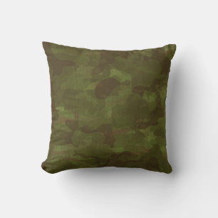 Woodland Military Camouflage Cushion
