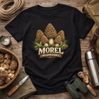 Woodland Morel Mushrooms