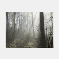 Woodland Morning Mist Door Mat