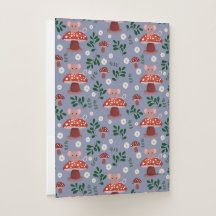 Woodland Mouse & Mushroom Nature Theme