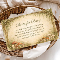 Woodland Mushroom Arch Books for Baby