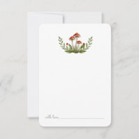 Woodland Mushroom Birthday Time Capsule