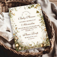 Woodland Mushroom Forest Baby Shower
