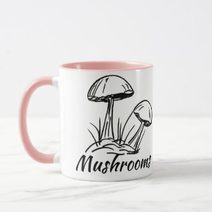 Woodland Mushrooms Mug