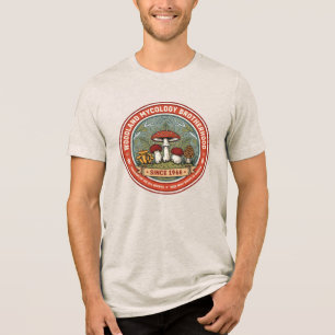 Woodland Mycology Brotherhood Tri-Blend Shirt