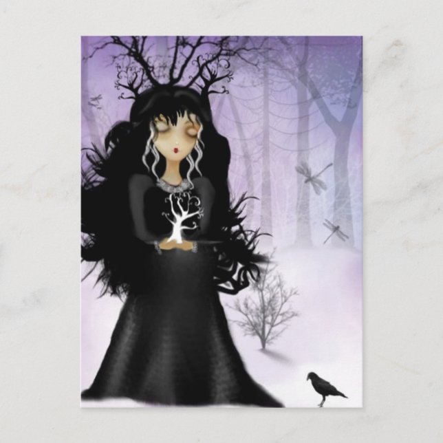 Woodland Mystic Postcard (Front)