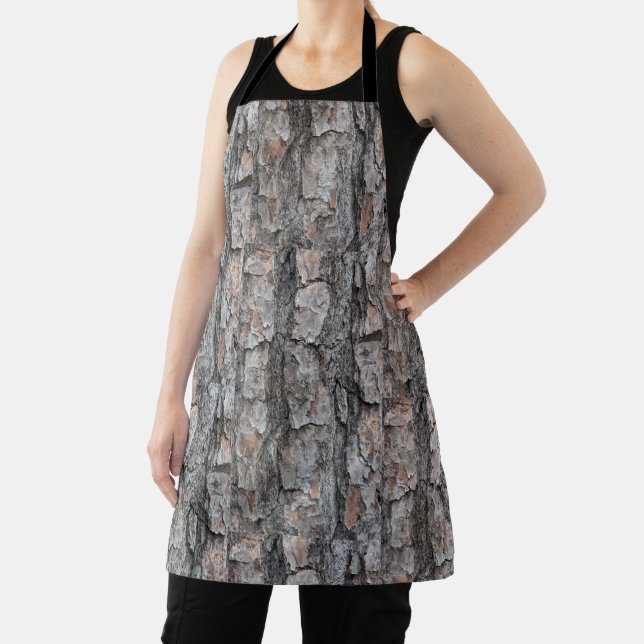 Woodland Nature Decor Apron (Insitu)