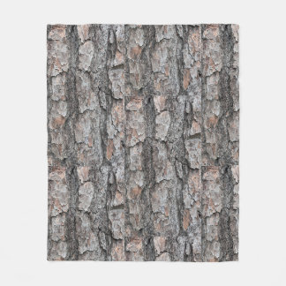 Woodland Nature Decor Fleece Blanket