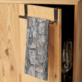 Woodland Nature Decor Tea Towel