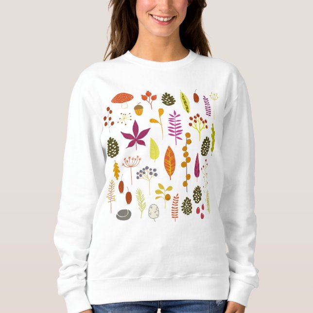 Woodland Nature Sweatshirt (Front)