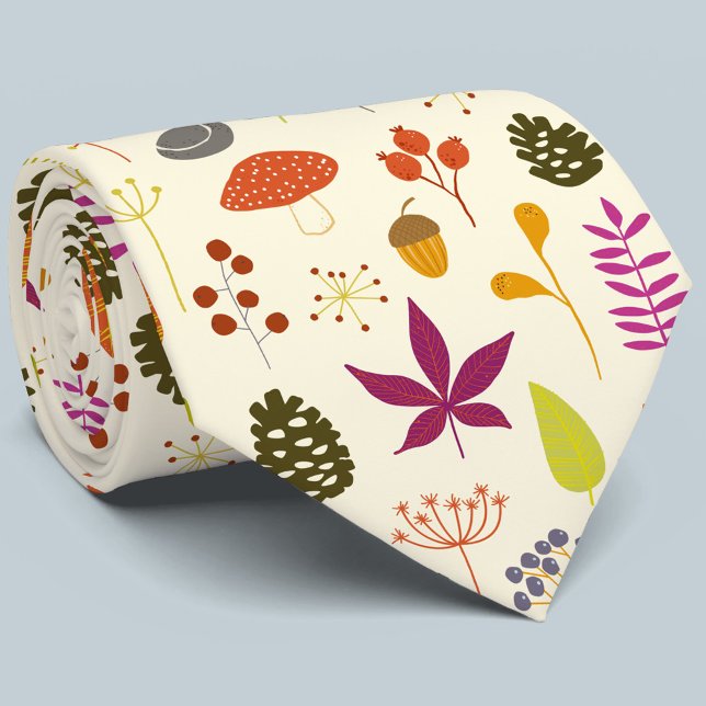 Woodland Nature Tie (Creator Uploaded)