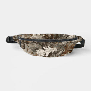 Woodland Oak Camouflage Bum Bags