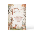 Woodland Oh Deer Theme Baby Shower