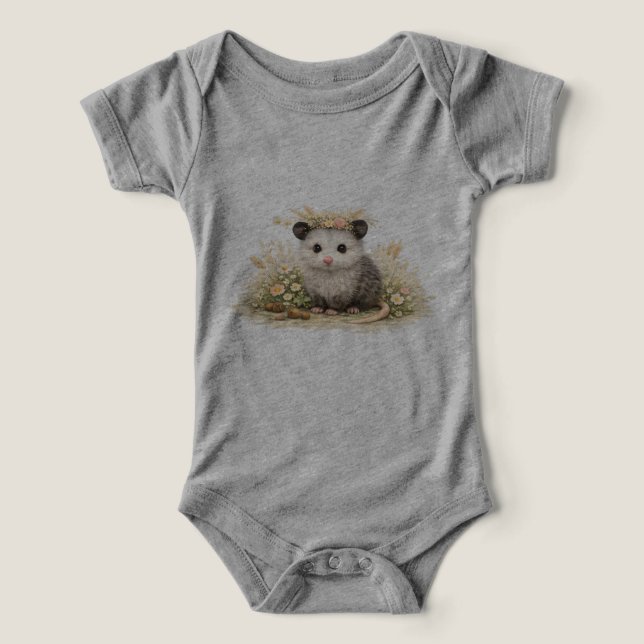 Woodland opossum (Design Front)