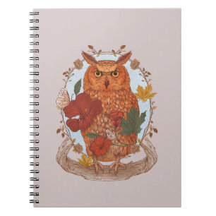Woodland Owl Notebook