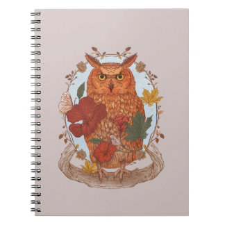 Woodland Owl Notebook