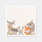 Woodland Paper Napkin Animals Forest Bear Fox