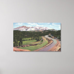 Woodland Park, Colorado Canvas Print