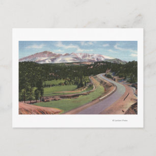 Woodland Park, Colorado Postcard