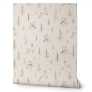 Woodland Peel and Stick Wallpaper