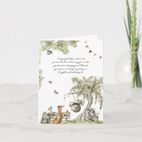 Woodland Picnic | Forest Animals Photo
