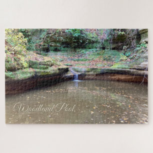 Woodland Pool - Quiet Ember Puzzles