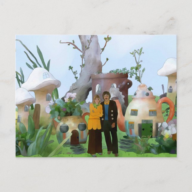 woodland postcard (Front)