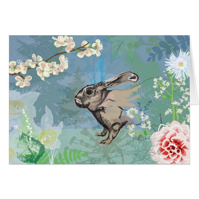 woodland rabbit (Front Horizontal)