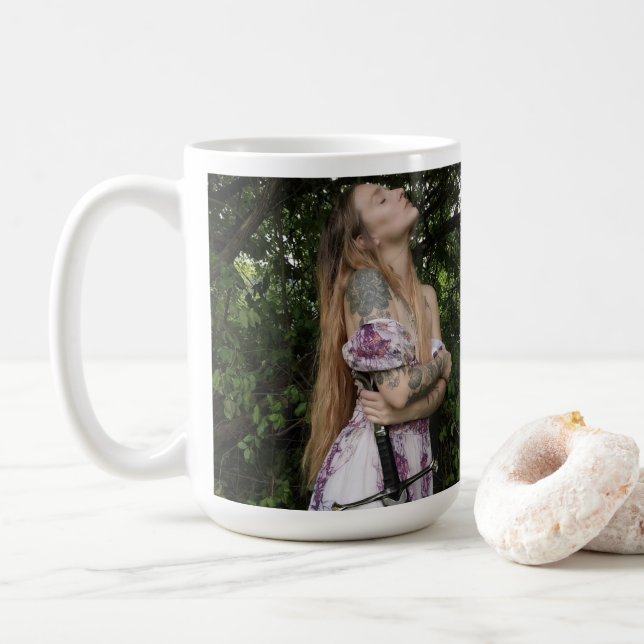 Woodland Real Coffee Time  Mug (With Donut)