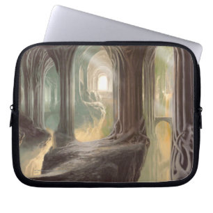 Woodland Realm Concept 2 Laptop Sleeve