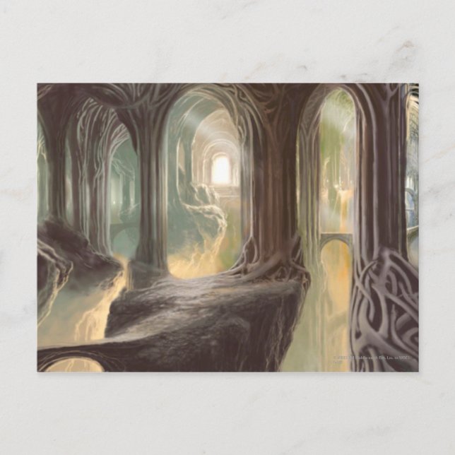 Woodland Realm Concept 2 Postcard (Front)