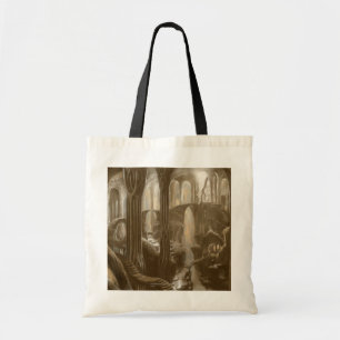Woodland Realm Concept Tote Bag