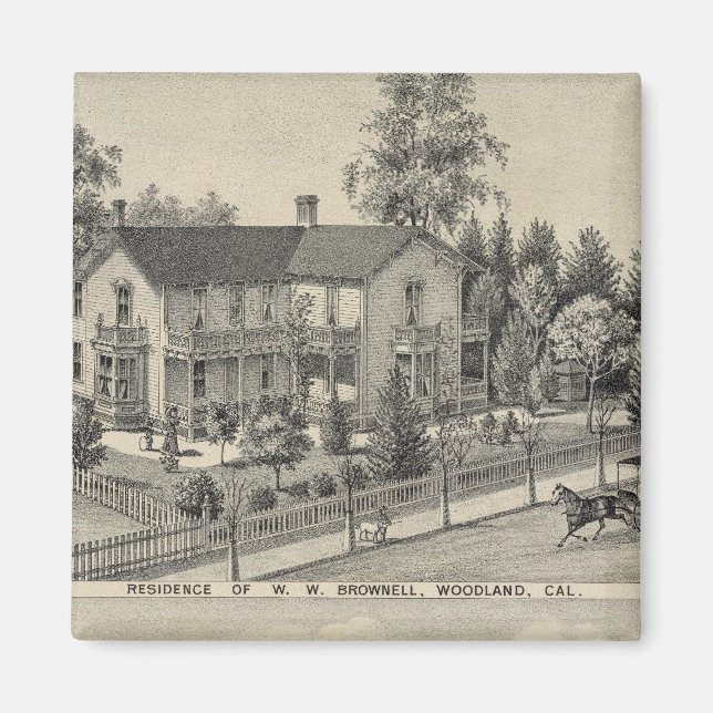 Woodland residences magnet (Front)