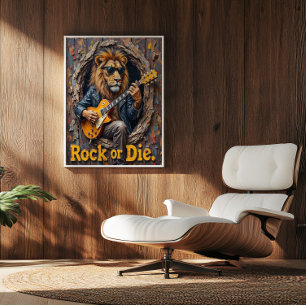 Woodland Roar: Lion's Soul Poster