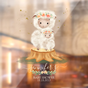 Woodland Sheep Lamb Farm Animals
