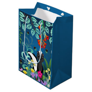 Woodland Skunk Medium Gift Bag