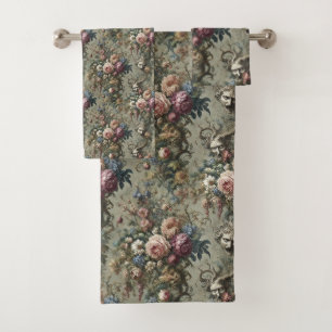Woodland Spectres – Gothic Victorian Bath Towel Set