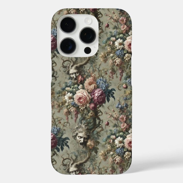 Woodland Spectres – Gothic Victorian Case-Mate iPhone Case (Back)